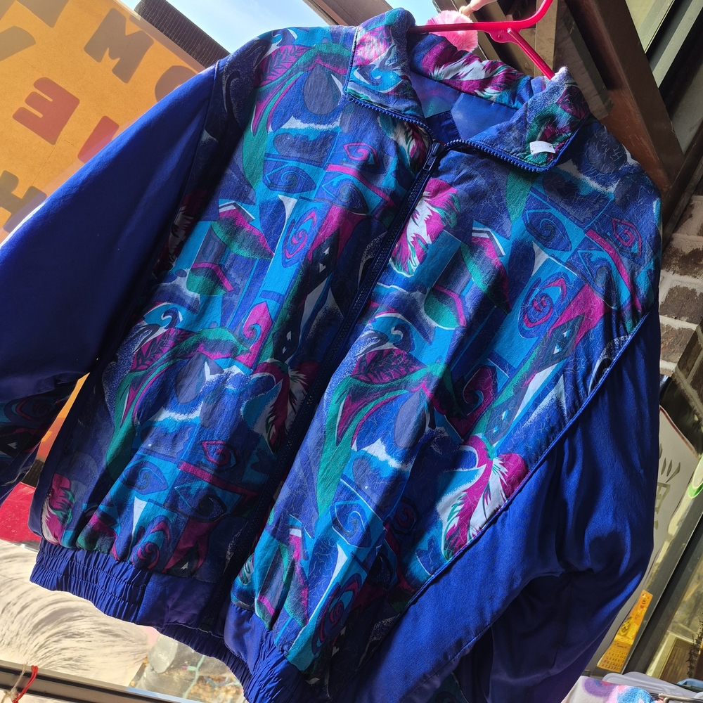 Colorful Women's Bomber Jacket